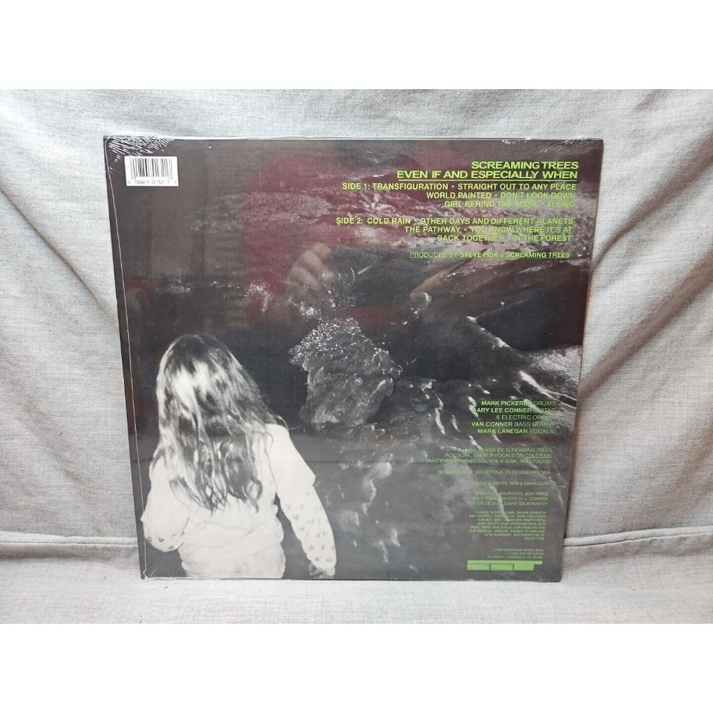 Even If & Especially When by Screaming Trees (Record) New Sealed Repress - Picture 2 of 4